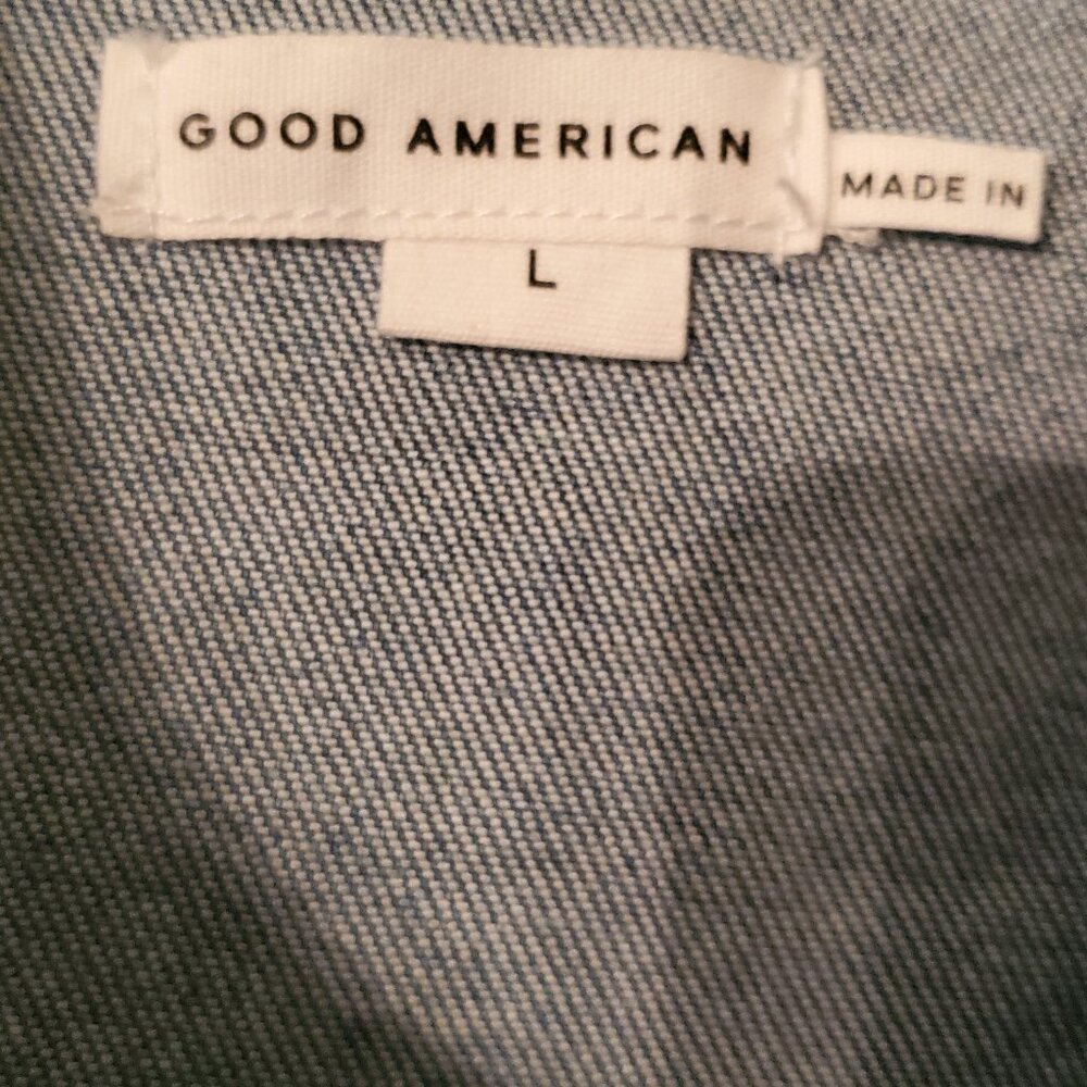 Good American Fit for Success Palazzo Jumpsuit Size Large - Picture 7 of 9